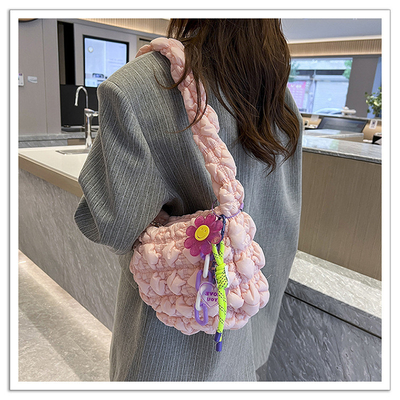 MINI SHOULDER BAG CLOUD BAG Tất cả mọi thứ kiểu dáng đồ lót dưới vòng tay túi nhựa túi ngọt ngào túi nữ