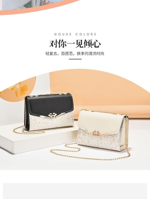 2024 NEW DIAGONAL LADY'S BAG FASHION phiên bản Hàn Quốc của LADY'S SACHEL BAG tất cả các vai BAG