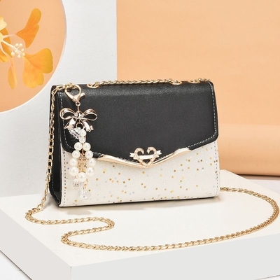 2024 NEW DIAGONAL LADY'S BAG FASHION phiên bản Hàn Quốc của LADY'S SACHEL BAG tất cả các vai BAG