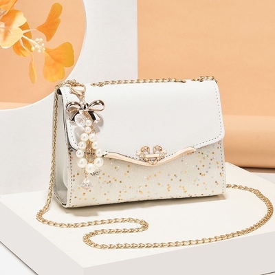 2024 NEW DIAGONAL LADY'S BAG FASHION phiên bản Hàn Quốc của LADY'S SACHEL BAG tất cả các vai BAG