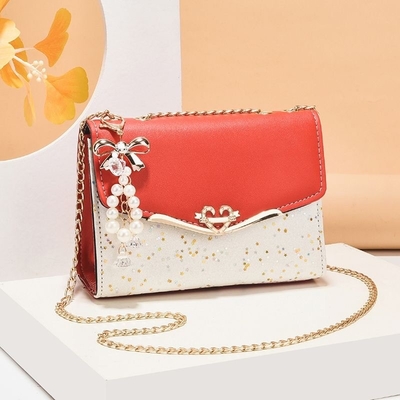 2024 NEW DIAGONAL LADY'S BAG FASHION phiên bản Hàn Quốc của LADY'S SACHEL BAG tất cả các vai BAG