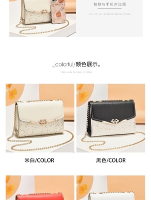 2024 NEW DIAGONAL LADY'S BAG FASHION phiên bản Hàn Quốc của LADY'S SACHEL BAG tất cả các vai BAG