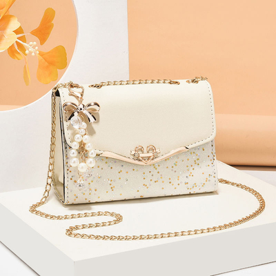 2024 NEW DIAGONAL LADY'S BAG FASHION phiên bản Hàn Quốc của LADY'S SACHEL BAG tất cả các vai BAG