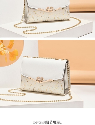 2024 NEW DIAGONAL LADY'S BAG FASHION phiên bản Hàn Quốc của LADY'S SACHEL BAG tất cả các vai BAG