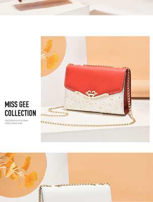 2024 NEW DIAGONAL LADY'S BAG FASHION phiên bản Hàn Quốc của LADY'S SACHEL BAG tất cả các vai BAG