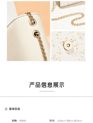 2024 NEW DIAGONAL LADY'S BAG FASHION phiên bản Hàn Quốc của LADY'S SACHEL BAG tất cả các vai BAG