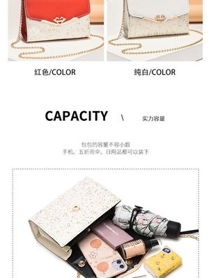 2024 NEW DIAGONAL LADY'S BAG FASHION phiên bản Hàn Quốc của LADY'S SACHEL BAG tất cả các vai BAG