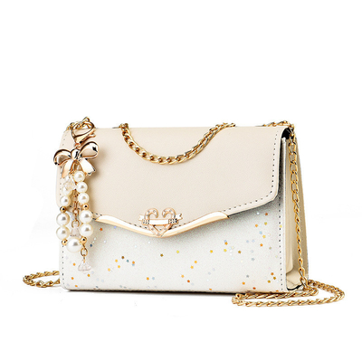 2024 NEW DIAGONAL LADY'S BAG FASHION phiên bản Hàn Quốc của LADY'S SACHEL BAG tất cả các vai BAG