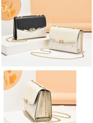 2024 NEW DIAGONAL LADY'S BAG FASHION phiên bản Hàn Quốc của LADY'S SACHEL BAG tất cả các vai BAG