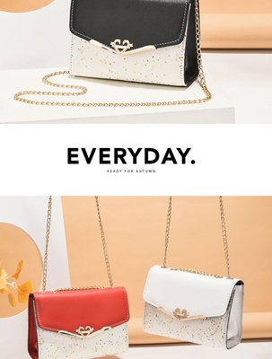 2024 NEW DIAGONAL LADY'S BAG FASHION phiên bản Hàn Quốc của LADY'S SACHEL BAG tất cả các vai BAG