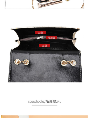 2024 NEW DIAGONAL LADY'S BAG FASHION phiên bản Hàn Quốc của LADY'S SACHEL BAG tất cả các vai BAG