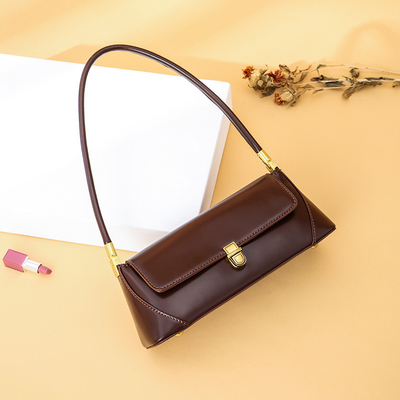 2024 NEW TRENDY RETRO HANDBAG FASHION SHOULDER BAG BAGUETTE BAG BAG nữ