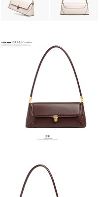 2024 NEW TRENDY RETRO HANDBAG FASHION SHOULDER BAG BAGUETTE BAG BAG nữ