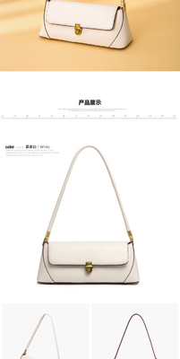 2024 NEW TRENDY RETRO HANDBAG FASHION SHOULDER BAG BAGUETTE BAG BAG nữ