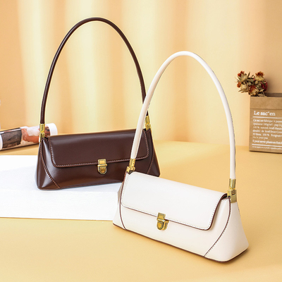 2024 NEW TRENDY RETRO HANDBAG FASHION SHOULDER BAG BAGUETTE BAG BAG nữ