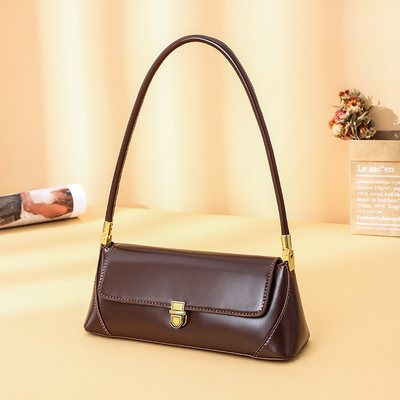 2024 NEW TRENDY RETRO HANDBAG FASHION SHOULDER BAG BAGUETTE BAG BAG nữ