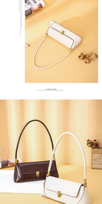 2024 NEW TRENDY RETRO HANDBAG FASHION SHOULDER BAG BAGUETTE BAG BAG nữ