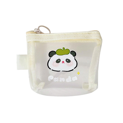 CARTOON NET MONEY PURSE CUTE CHANGE CÁCH CÁCH CÁCH TRANSPARENT CARD PORTABLE POCKET RED ENVOLOPE Mini CÁCH CÁCH CÁCH