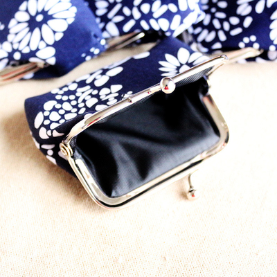 ETHNIC STYLE BATIK coin purse MINI BUCKLE small purse túi tiền nữ