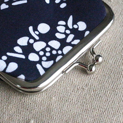 ETHNIC STYLE BATIK coin purse MINI BUCKLE small purse túi tiền nữ