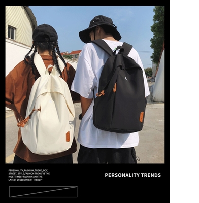 2024 NEW FASHION LIGHTWEIGHT TRAVEL LEISURE LARGE CAPACITY Junior High School nữ sinh viên đại học Schoolbag