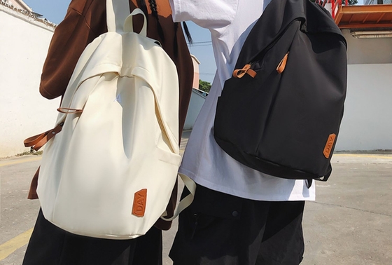 2024 NEW FASHION LIGHTWEIGHT TRAVEL LEISURE LARGE CAPACITY Junior High School nữ sinh viên đại học Schoolbag