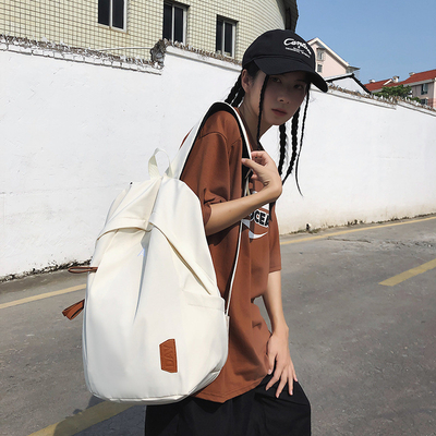 2024 NEW FASHION LIGHTWEIGHT TRAVEL LEISURE LARGE CAPACITY Junior High School nữ sinh viên đại học Schoolbag