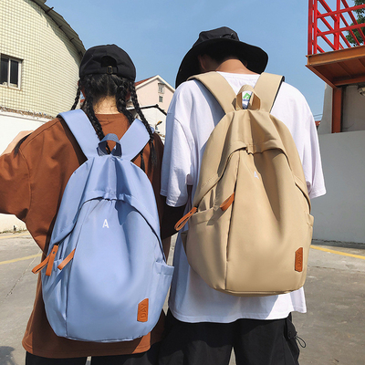 2024 NEW FASHION LIGHTWEIGHT TRAVEL LEISURE LARGE CAPACITY Junior High School nữ sinh viên đại học Schoolbag