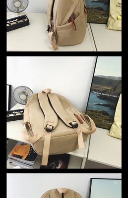 2024 NEW FASHION LIGHTWEIGHT TRAVEL LEISURE LARGE CAPACITY Junior High School nữ sinh viên đại học Schoolbag
