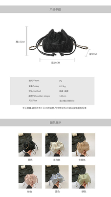 2024 NEW FASHION NICHE DESIGN Mùa xuân/Mùa hè