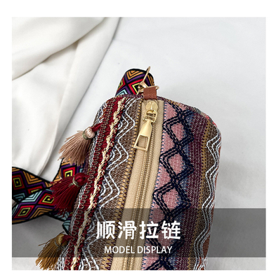 Phong cách Trung Quốc phong cách rộng đai đai gối túi gối tay tay tay tay tay tay