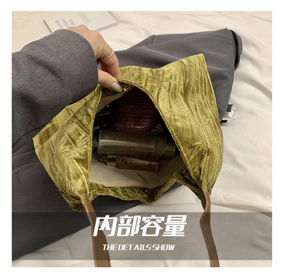 Phong cách mới của Trung Quốc có dung lượng lớn túi nách xu hướng mới thời trang cổ đại túi vai nữ thiểu số đi lại túi Tote