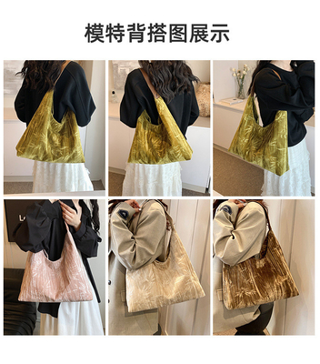Phong cách mới của Trung Quốc có dung lượng lớn túi nách xu hướng mới thời trang cổ đại túi vai nữ thiểu số đi lại túi Tote