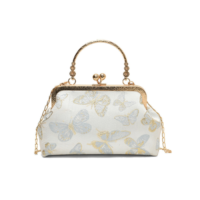 NEW CHINESE STYLE CHEONGSAM DINNER BAG FOR WOMEN 2024 PRINCE/SUMMER NEW HANDBAG SENIOR CHAIN CROSSBODY BAG Những chiếc túi xách mới dành cho phụ nữ