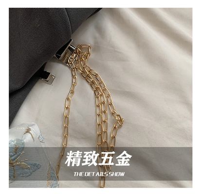 NEW CHINESE STYLE CHEONGSAM DINNER BAG FOR WOMEN 2024 PRINCE/SUMMER NEW HANDBAG SENIOR CHAIN CROSSBODY BAG Những chiếc túi xách mới dành cho phụ nữ