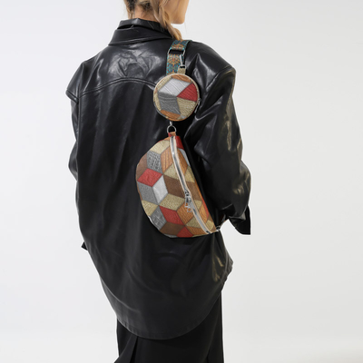 Mùa thu và Mùa đông RETRO BACK CROSSBODY BACK FEMALE BACK FASHION BACK BACK CROSSBODY BACK thiết kế mới