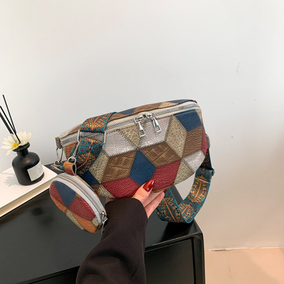 Mùa thu và Mùa đông RETRO BACK CROSSBODY BACK FEMALE BACK FASHION BACK BACK CROSSBODY BACK thiết kế mới