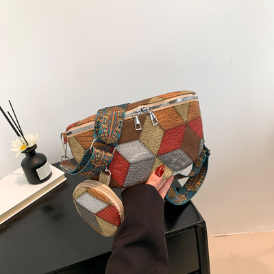 Mùa thu và Mùa đông RETRO BACK CROSSBODY BACK FEMALE BACK FASHION BACK BACK CROSSBODY BACK thiết kế mới