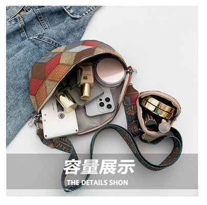 Mùa thu và Mùa đông RETRO BACK CROSSBODY BACK FEMALE BACK FASHION BACK BACK CROSSBODY BACK thiết kế mới