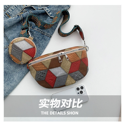 Mùa thu và Mùa đông RETRO BACK CROSSBODY BACK FEMALE BACK FASHION BACK BACK CROSSBODY BACK thiết kế mới