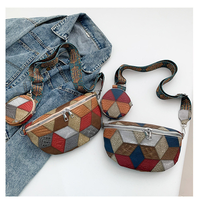 Mùa thu và Mùa đông RETRO BACK CROSSBODY BACK FEMALE BACK FASHION BACK BACK CROSSBODY BACK thiết kế mới