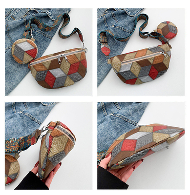 Mùa thu và Mùa đông RETRO BACK CROSSBODY BACK FEMALE BACK FASHION BACK BACK CROSSBODY BACK thiết kế mới