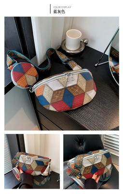 Mùa thu và Mùa đông RETRO BACK CROSSBODY BACK FEMALE BACK FASHION BACK BACK CROSSBODY BACK thiết kế mới