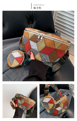 Mùa thu và Mùa đông RETRO BACK CROSSBODY BACK FEMALE BACK FASHION BACK BACK CROSSBODY BACK thiết kế mới