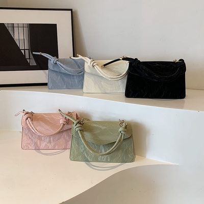 HANDBAG cao cấp Đàn bà TREND NEW FASHION NICHE DESIGN HAND BILL OF LOADING SHOULDER BAG Tất cả các kết cấu