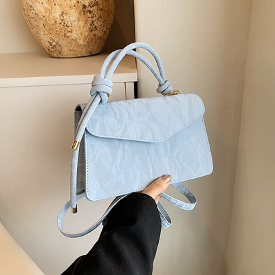 HANDBAG cao cấp Đàn bà TREND NEW FASHION NICHE DESIGN HAND BILL OF LOADING SHOULDER BAG Tất cả các kết cấu