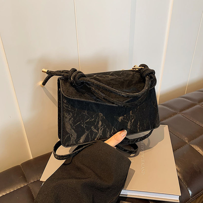 HANDBAG cao cấp Đàn bà TREND NEW FASHION NICHE DESIGN HAND BILL OF LOADING SHOULDER BAG Tất cả các kết cấu
