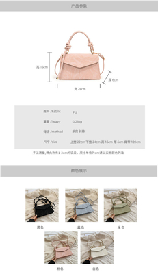 HANDBAG cao cấp Đàn bà TREND NEW FASHION NICHE DESIGN HAND BILL OF LOADING SHOULDER BAG Tất cả các kết cấu