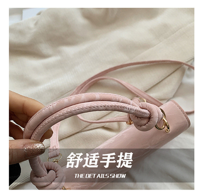 HANDBAG cao cấp Đàn bà TREND NEW FASHION NICHE DESIGN HAND BILL OF LOADING SHOULDER BAG Tất cả các kết cấu