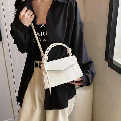 HANDBAG cao cấp Đàn bà TREND NEW FASHION NICHE DESIGN HAND BILL OF LOADING SHOULDER BAG Tất cả các kết cấu